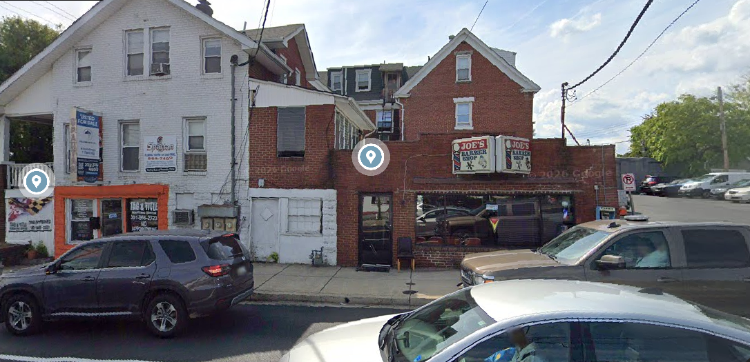 Classic barber chair